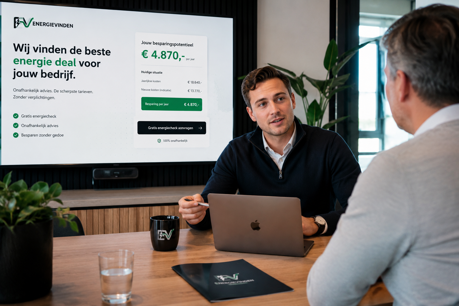 Energievinden energieadvies in gesprek